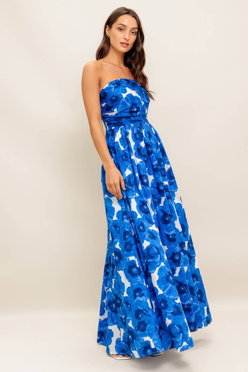 Blue Belle Maxi