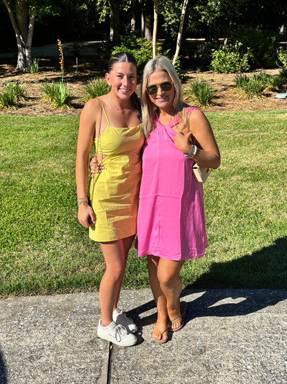 Up in Knots Dress-FINAL SALE
