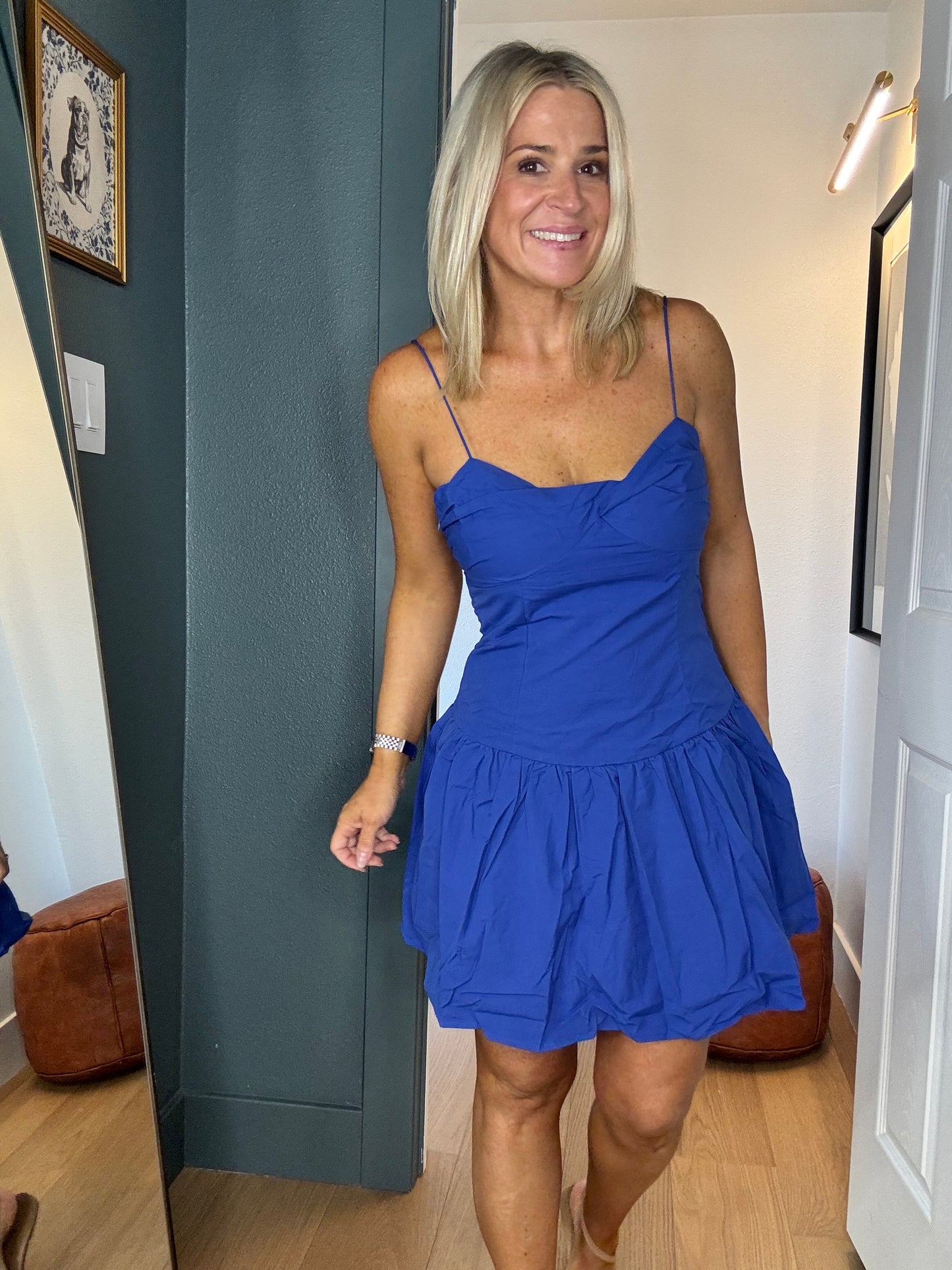 Camila Front Twist Dress