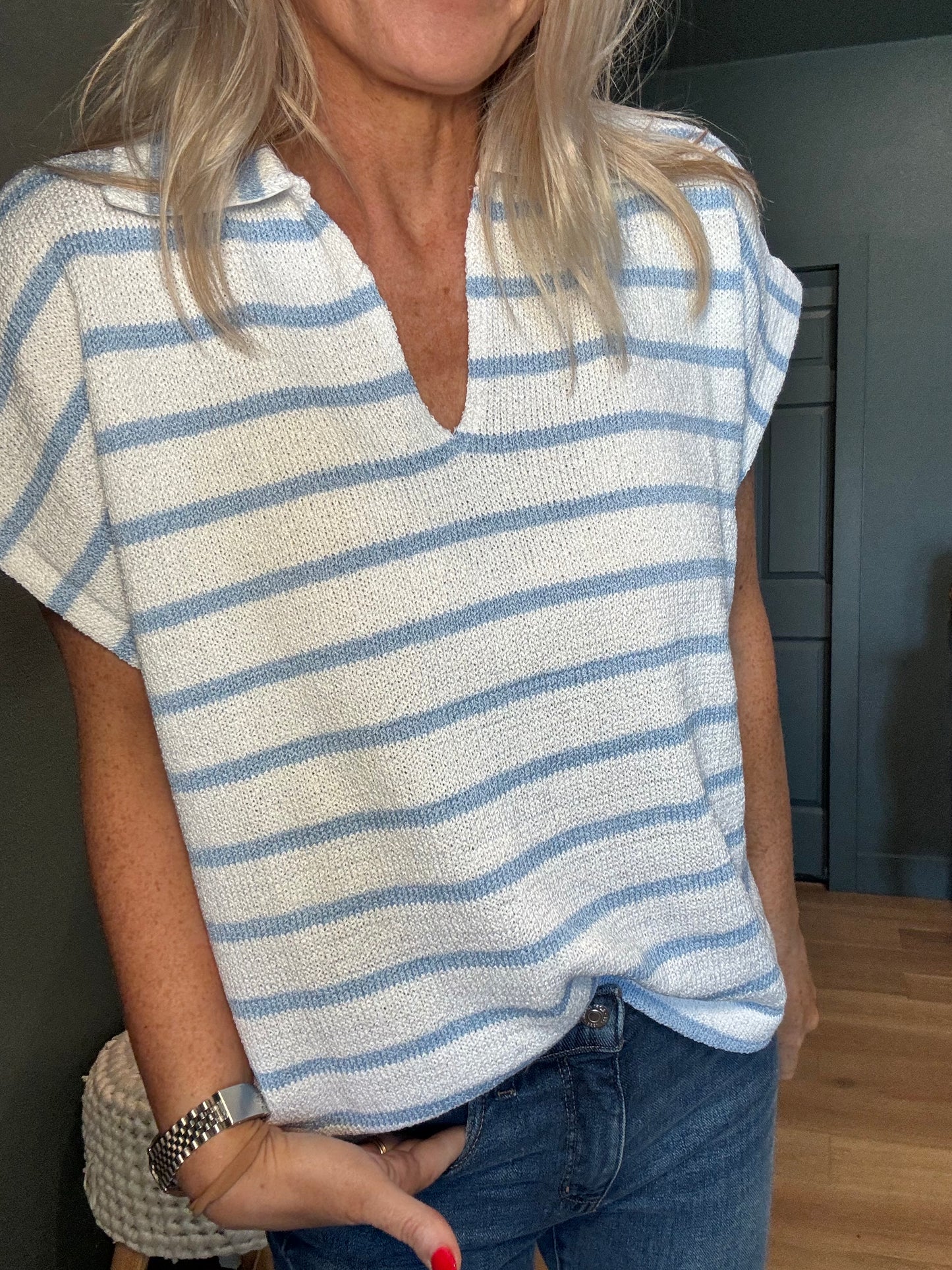 Shepherd Stripe Top
