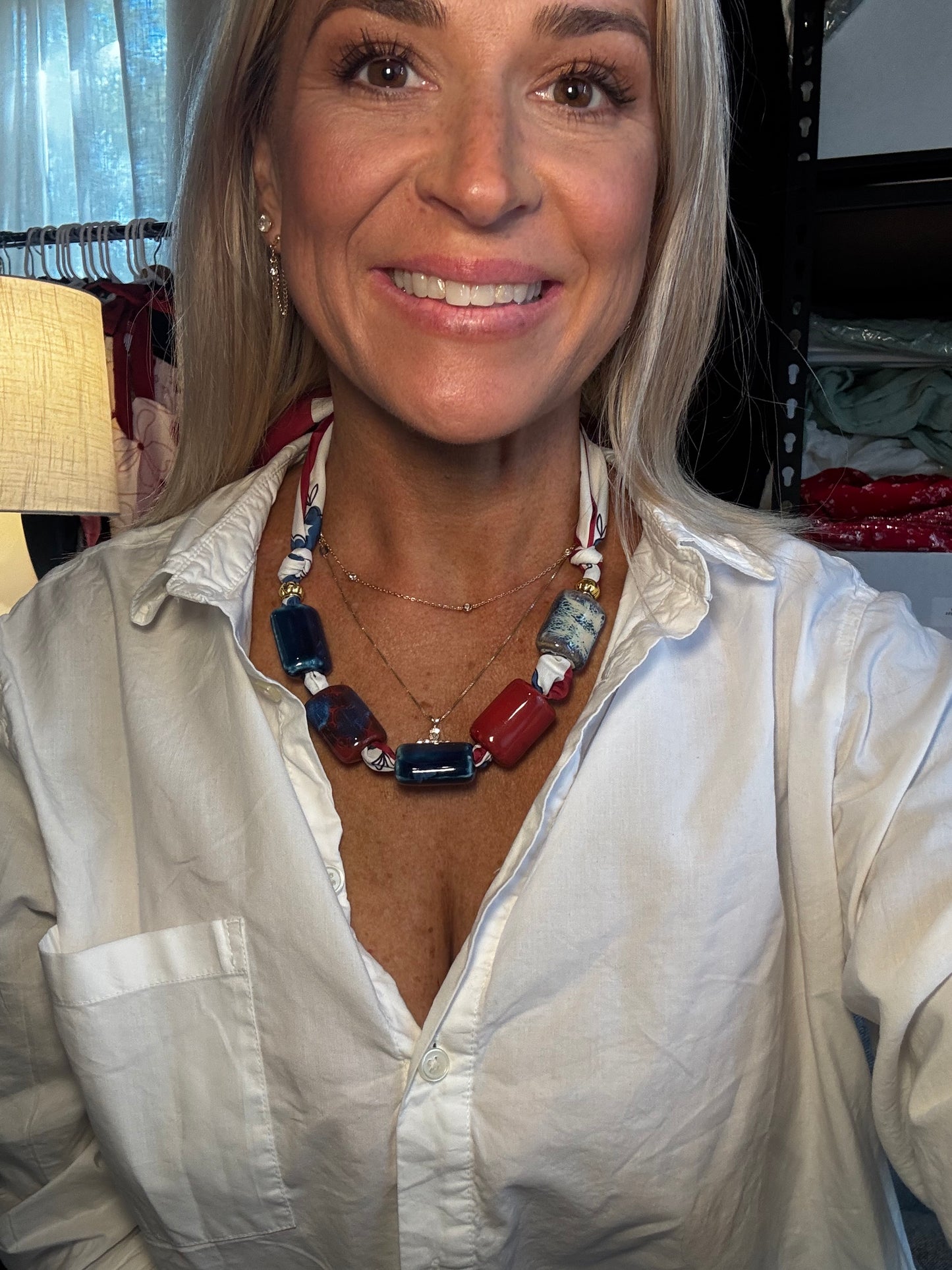 Twilly Scarf Necklace