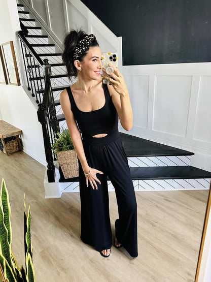 Bethany Jumpsuit -FINAL SALE