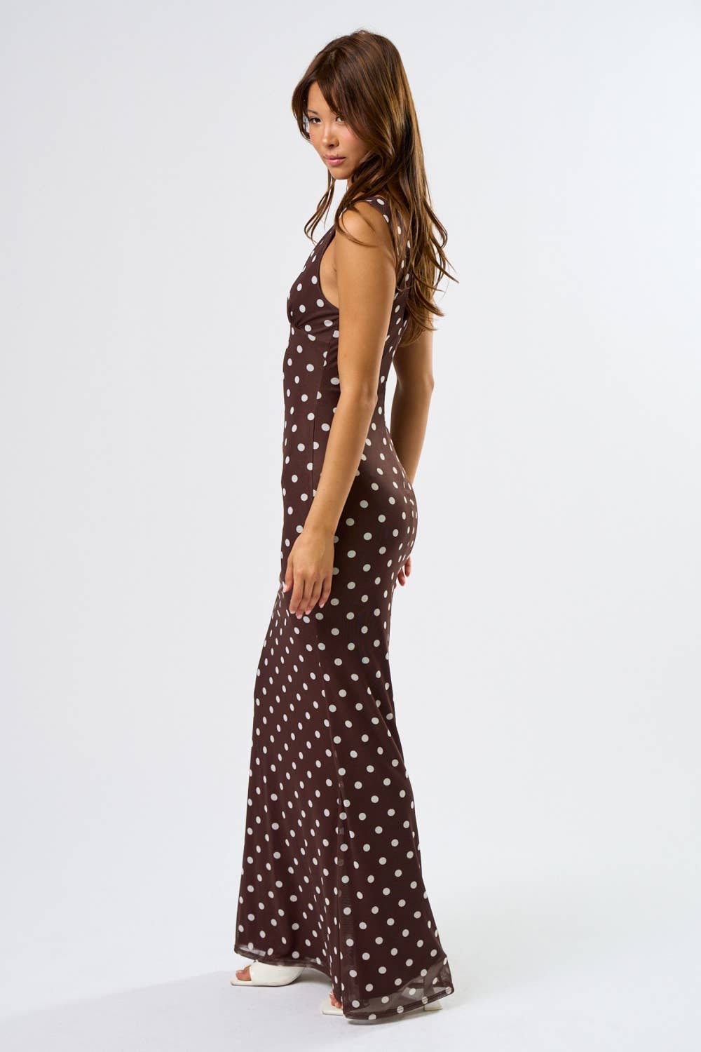 Feeling Chic Maxi Dress-FINAL SALE