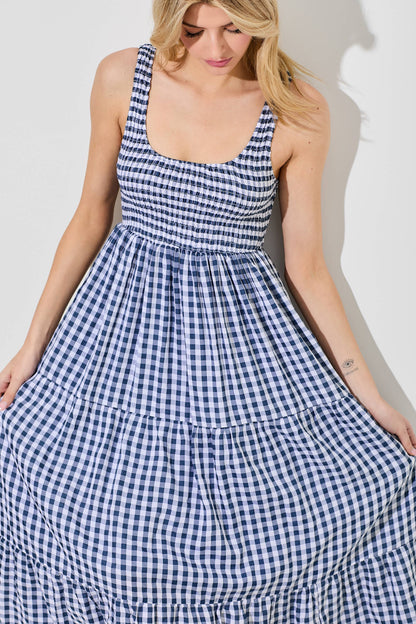 Sienna Smocked Maxi