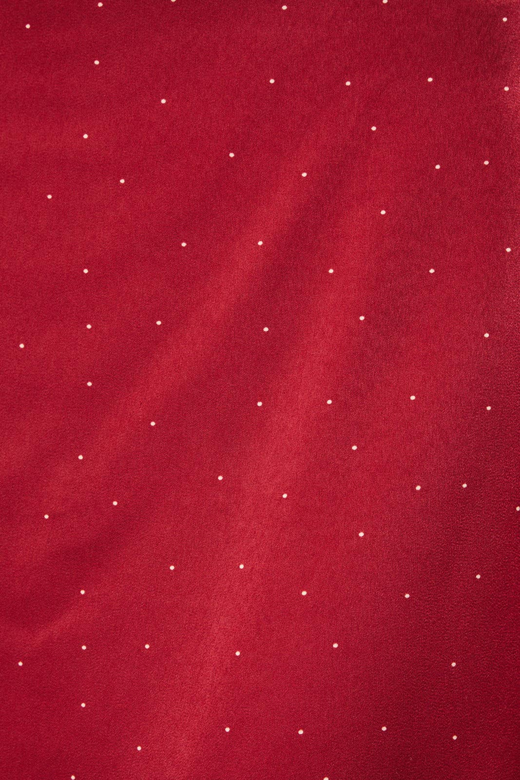 Polka Dot Mini Skirt