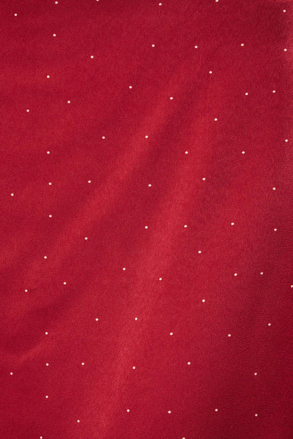 Polka Dot Mini Skirt