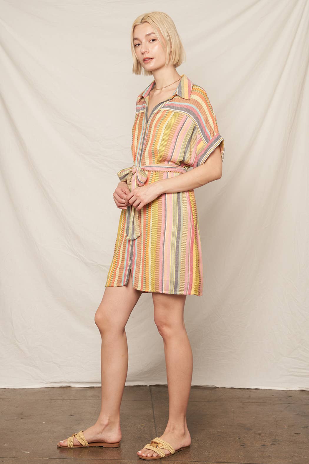 Market Day Mini Dress