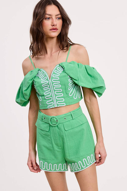 Emerald Breeze Top