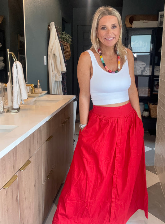 Paradise Skirt- FINAL SALE