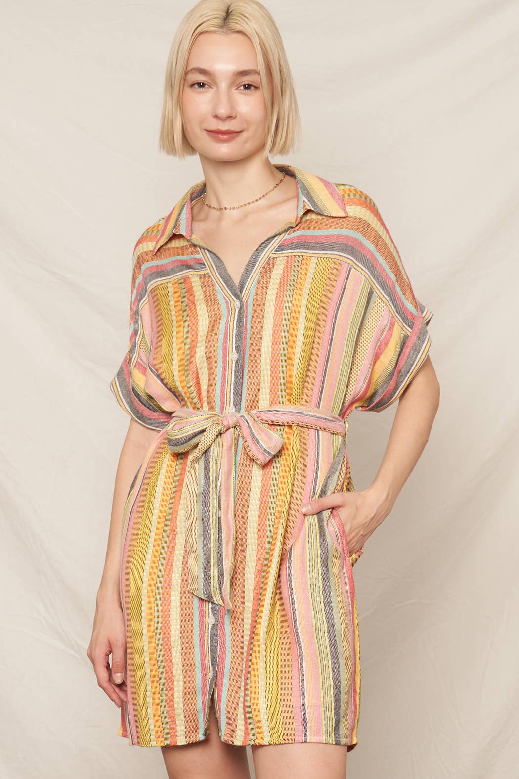 Market Day Mini Dress