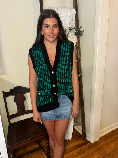 Alvord Sweater Vest- FINAL SALE