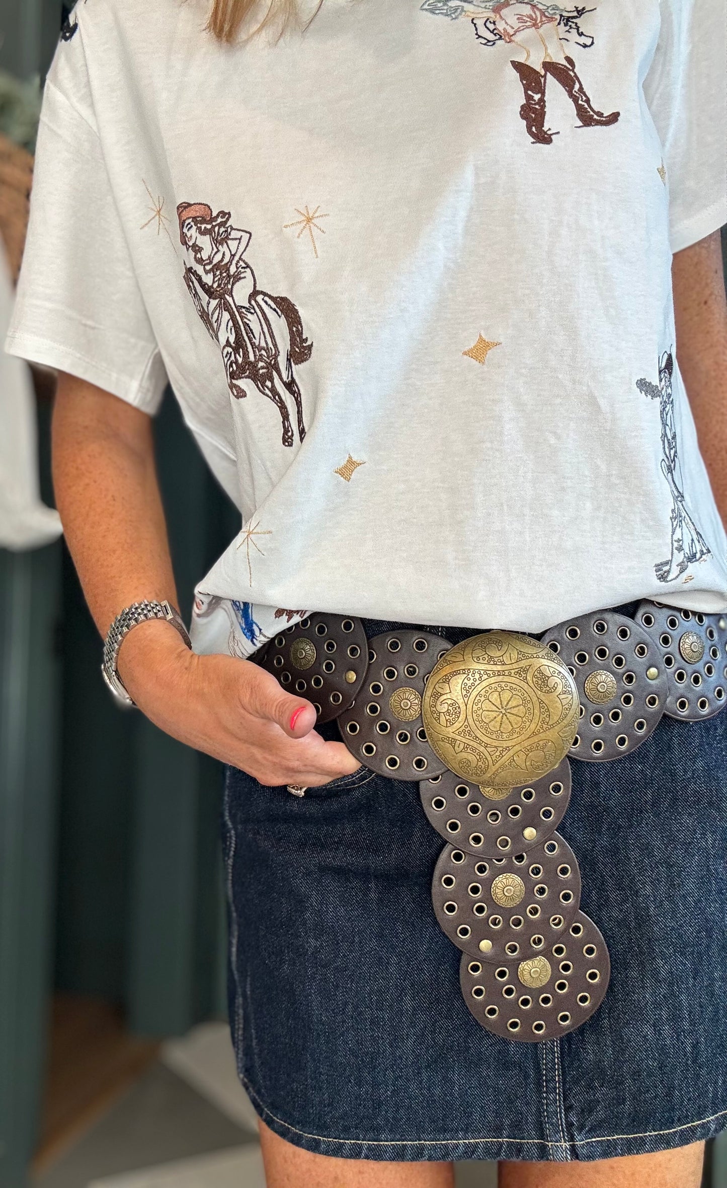 Rodeo Tee