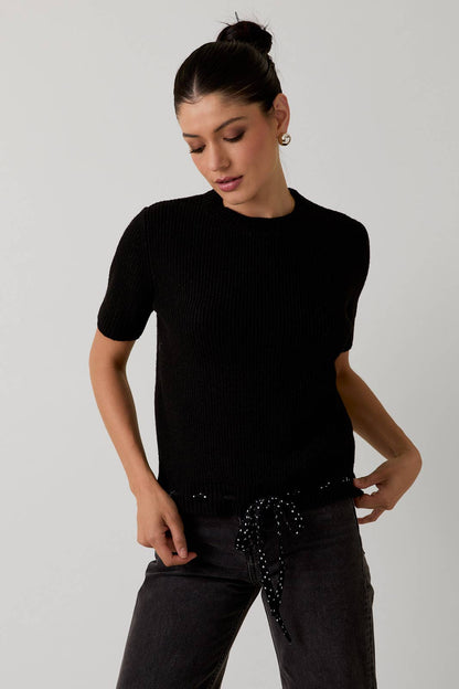 Belted Grace Sweater