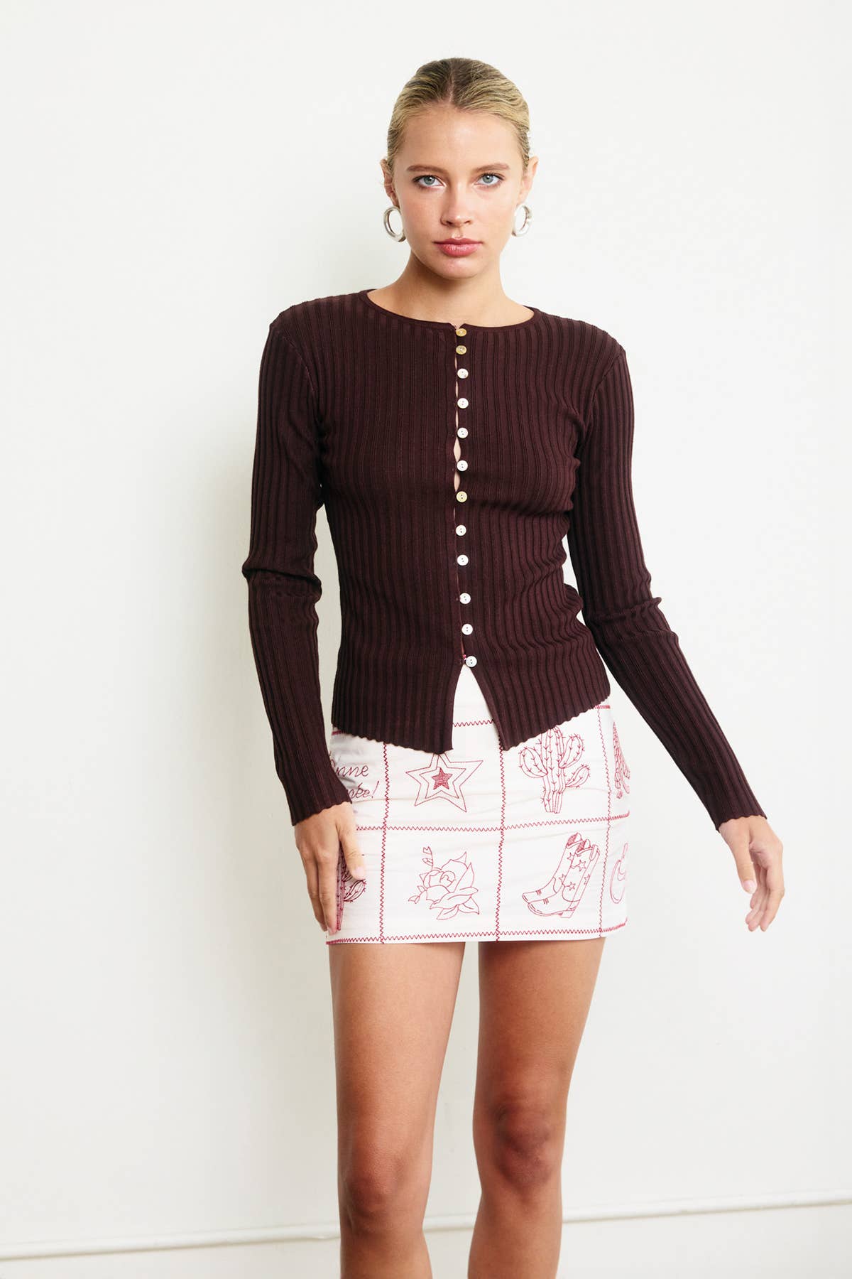 Western Flair Mini Skort