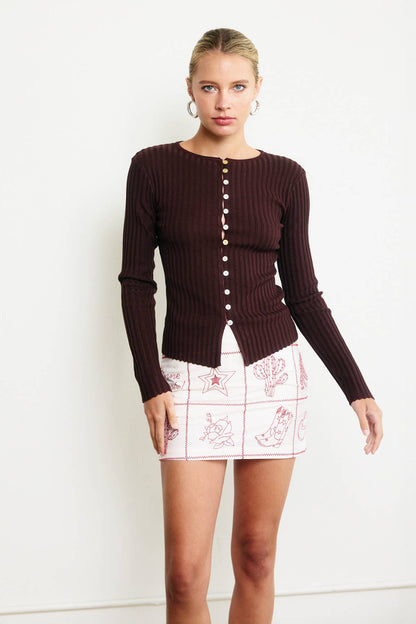 Western Flair Mini Skort