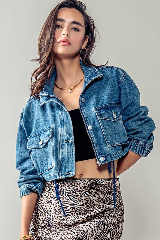 Utility Denim Jacket