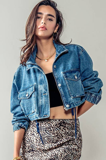 Utility Denim Jacket