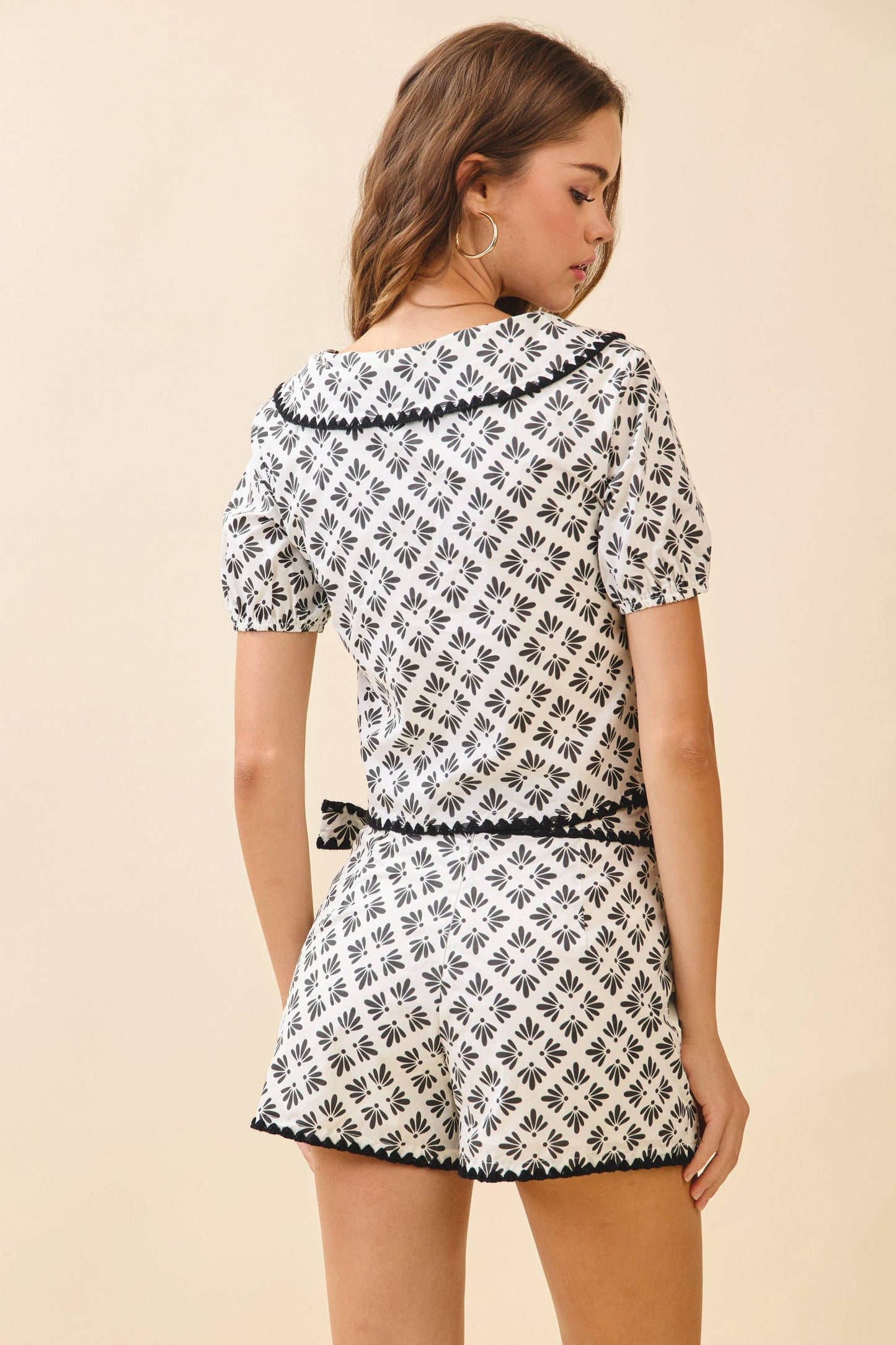 Allie Puff Sleeve Top