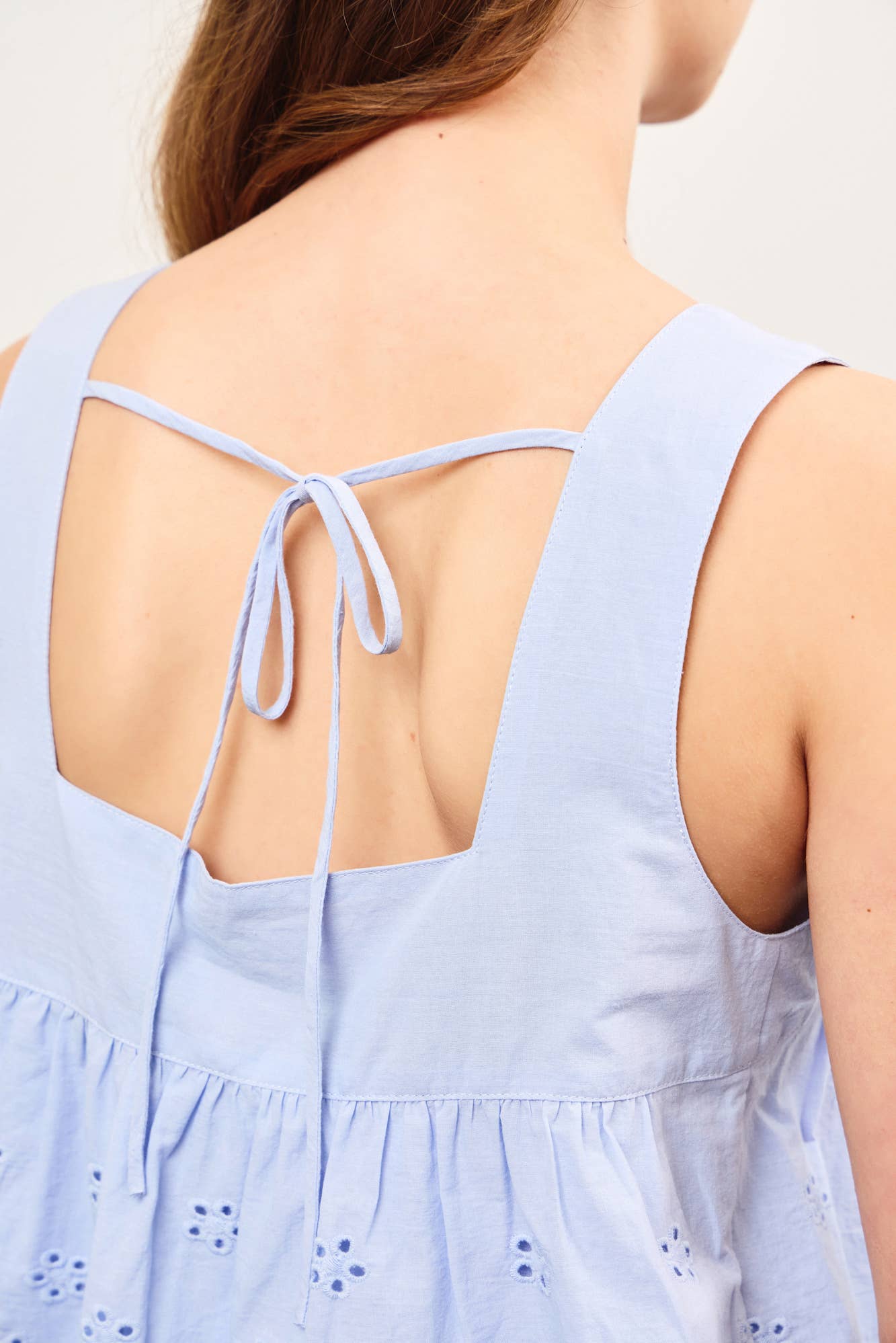 Eyelet Lace Top- FINAL SALE
