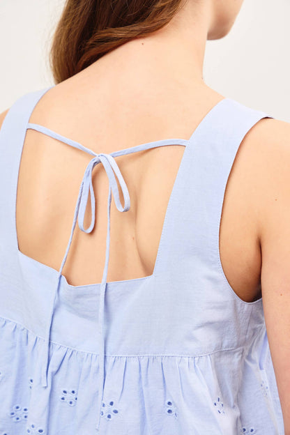 Eyelet Lace Top- FINAL SALE