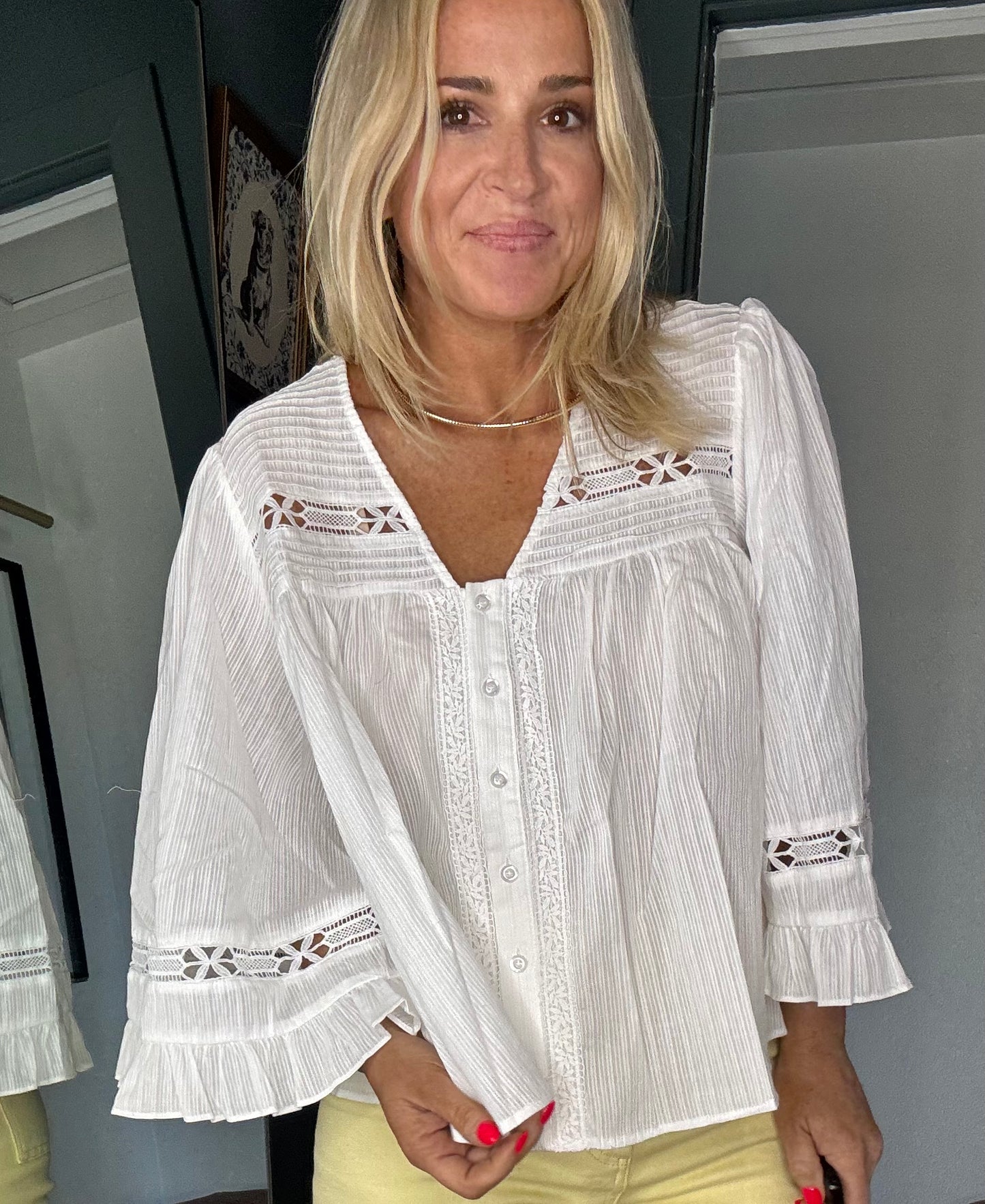 Bohemian Flow Blouse