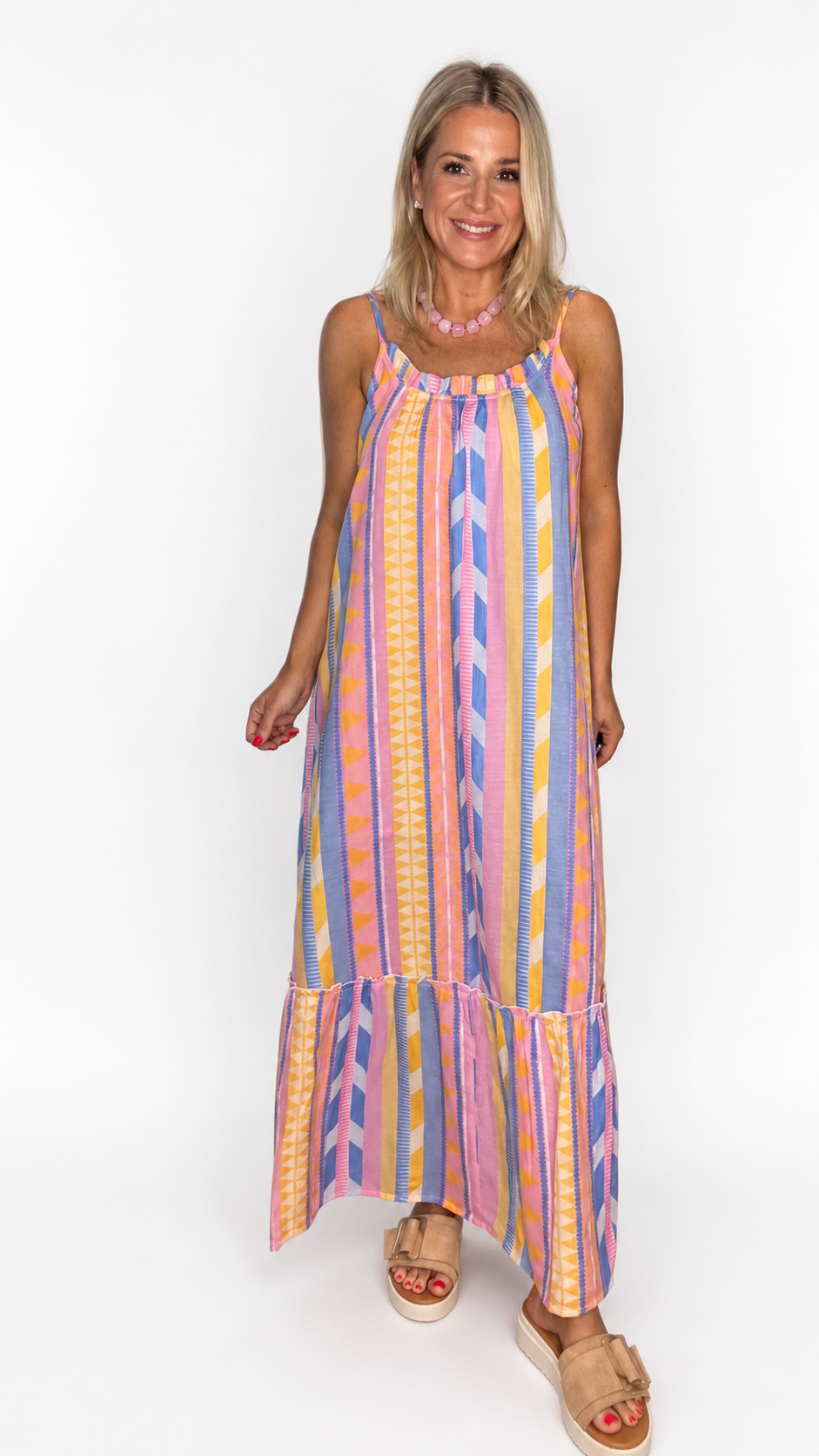 Painted Sky Maxi Dress