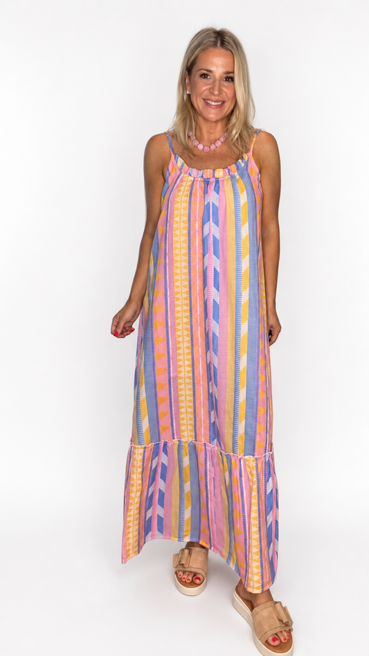 Painted Sky Maxi Dress
