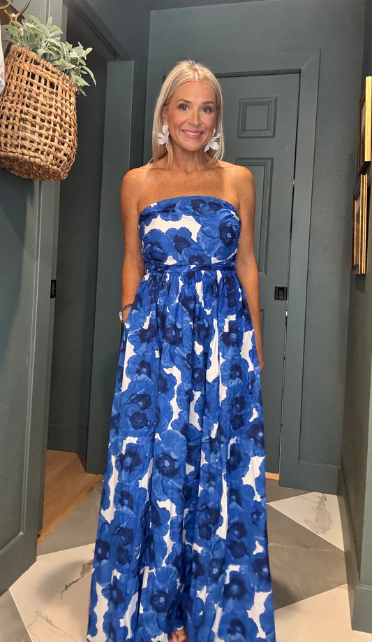 Blue Belle Maxi