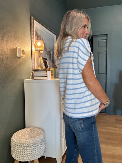 Shepherd Stripe Top