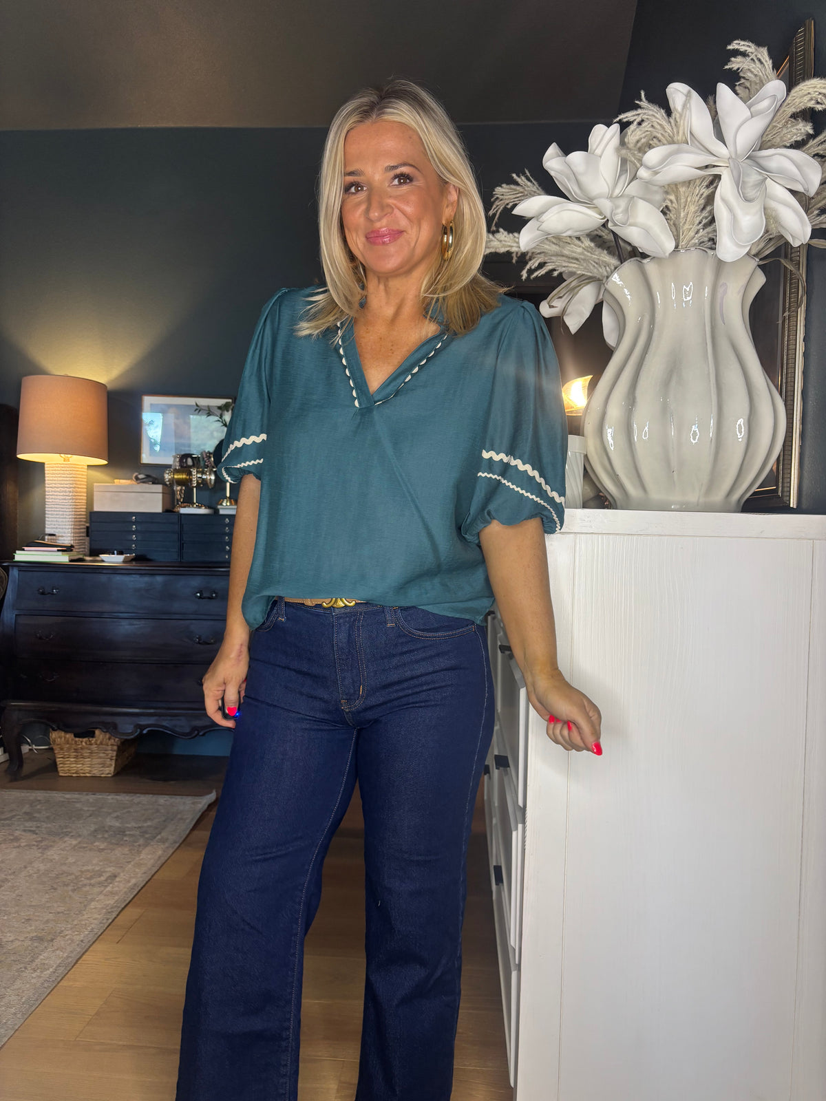 Capri Coast Top-FINAL SALE
