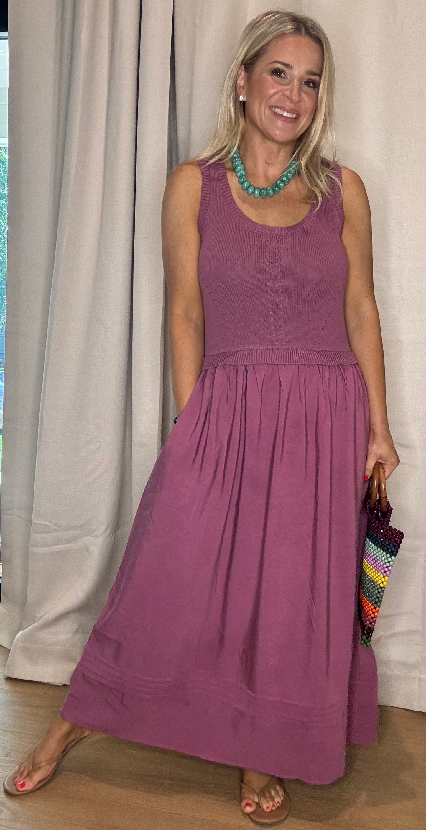 Orchid Maxi Dress