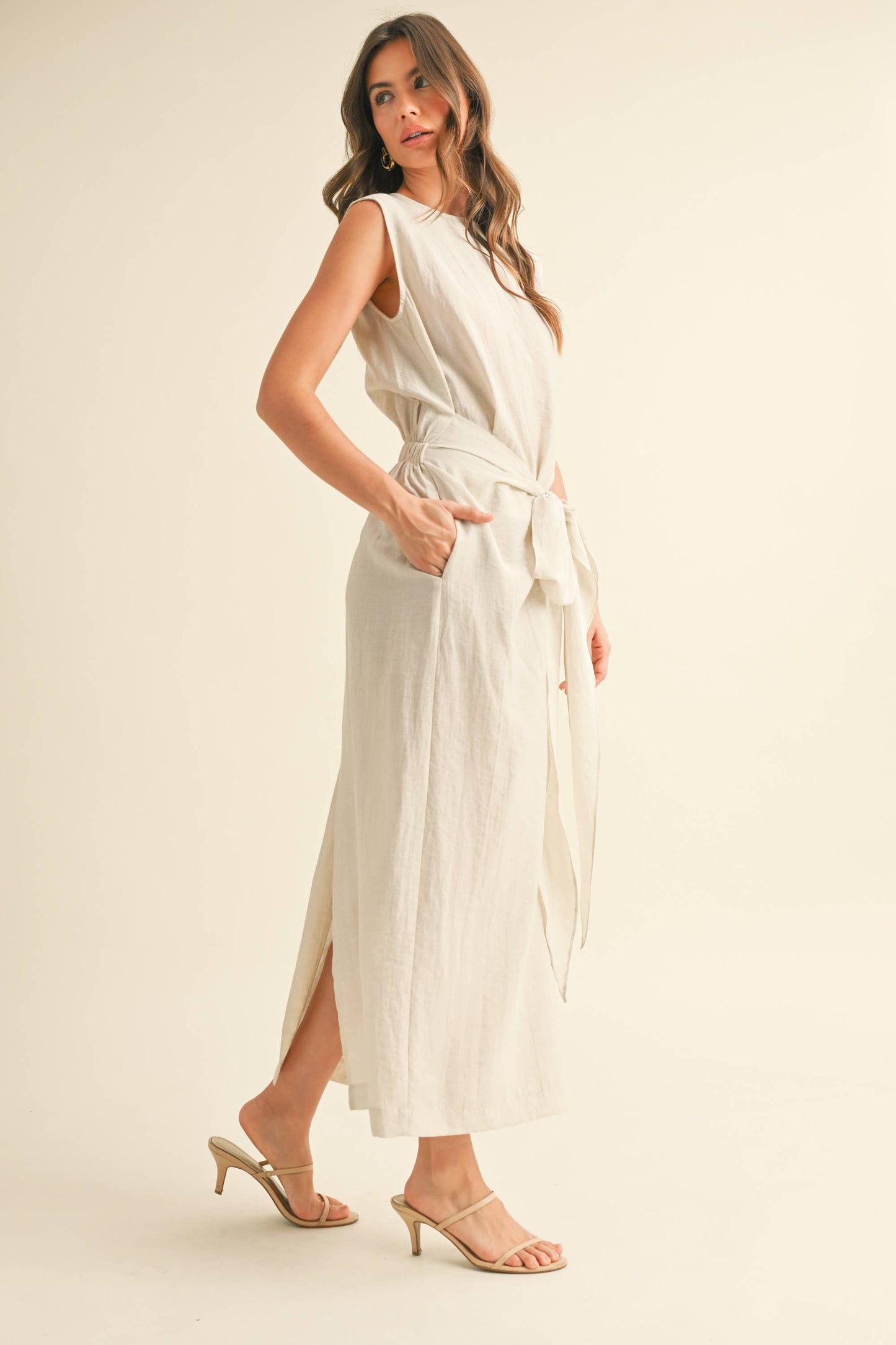 Feeling Natural Midi Dress