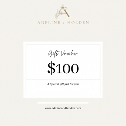 Adeline + Holden Gift Card