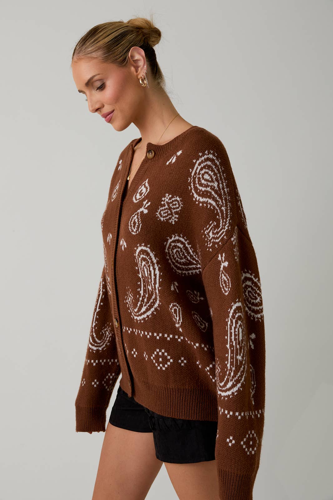 Paisley Cardigan