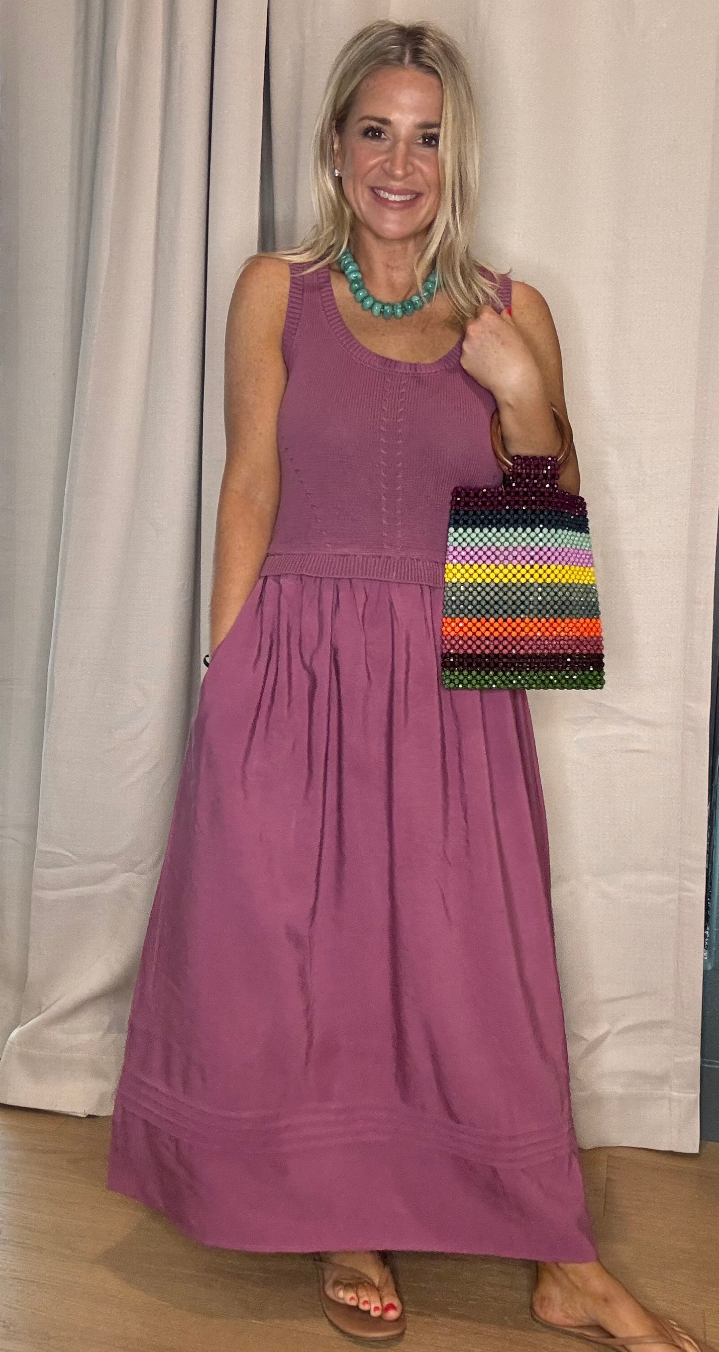 Orchid Maxi Dress