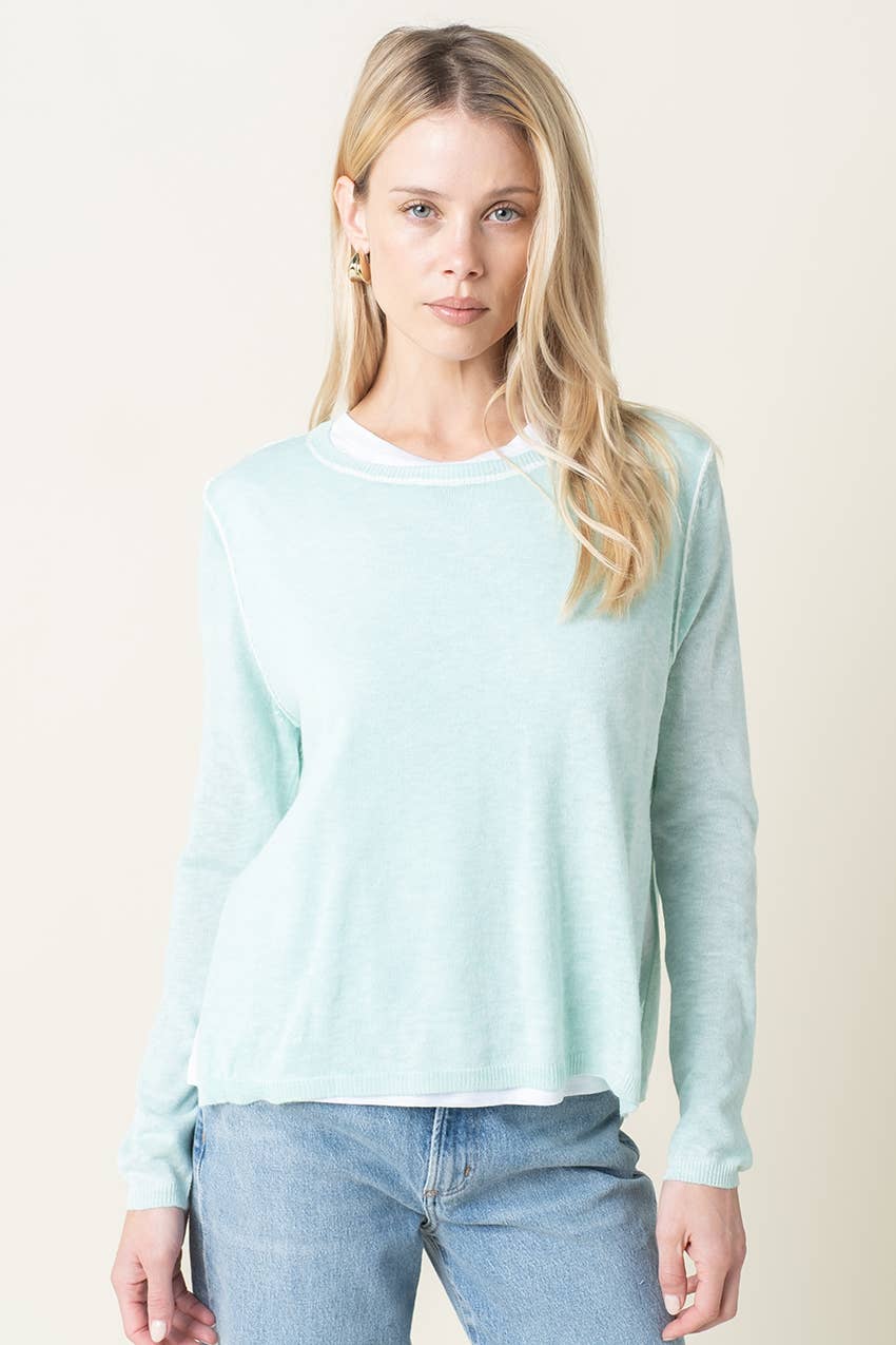 Megan Double Layer Top-FINAL SALE