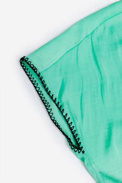 Whipstitch Blouse
