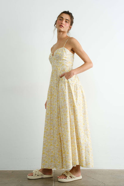 Sunny Days Maxi Dress
