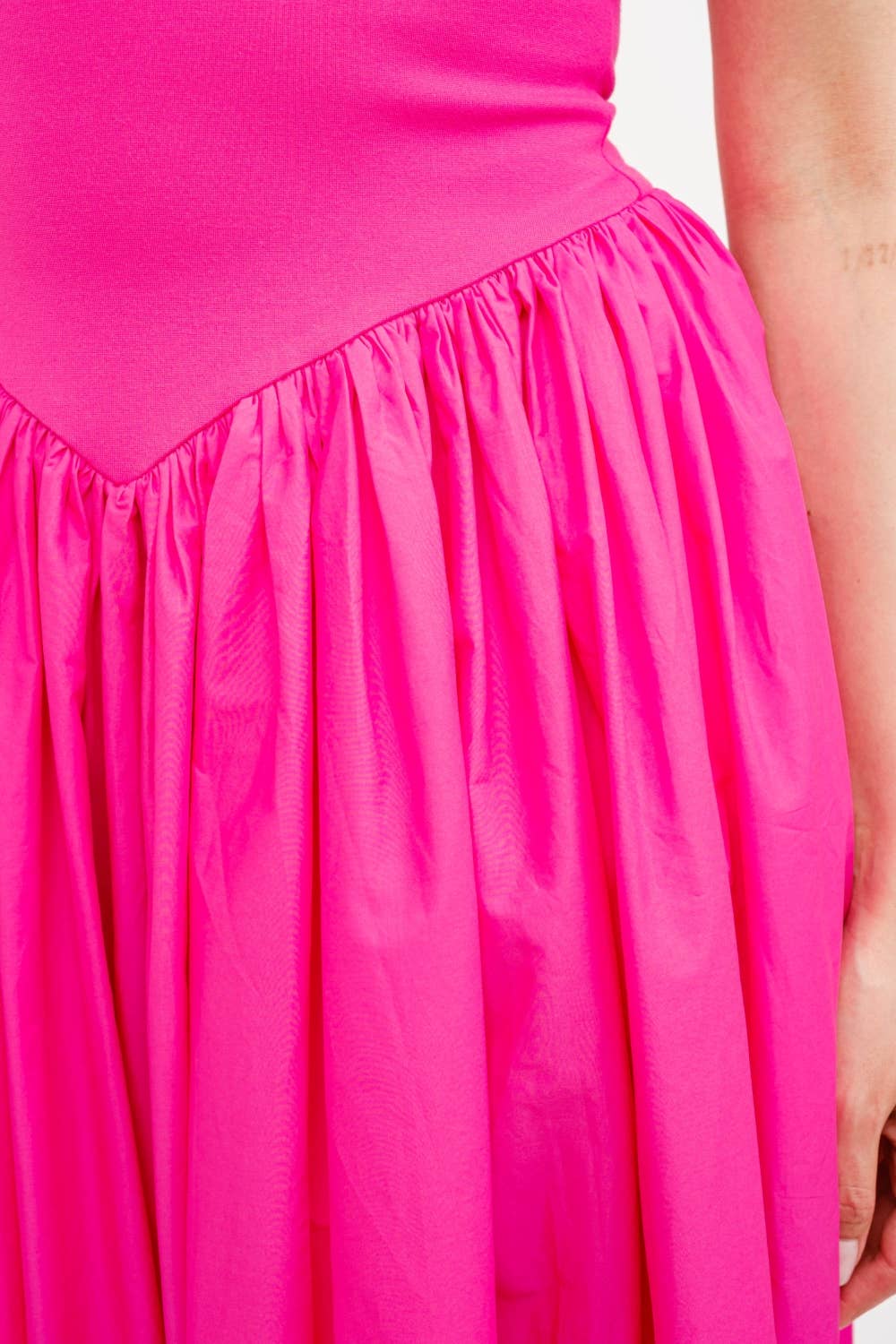 Karina Fuchsia Dress