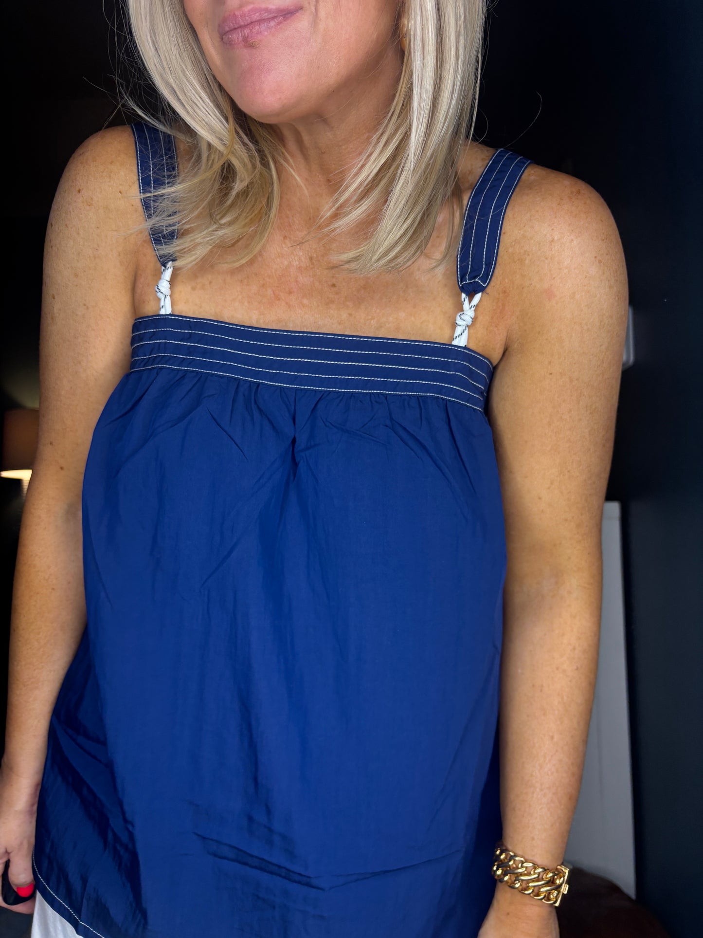 Nautical and Knots Top