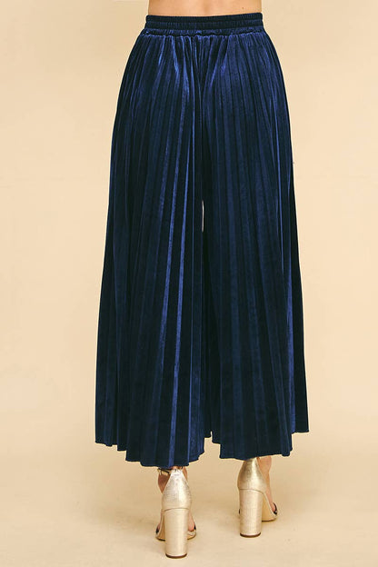 Lydia Pleated Pants- FINAL SALE