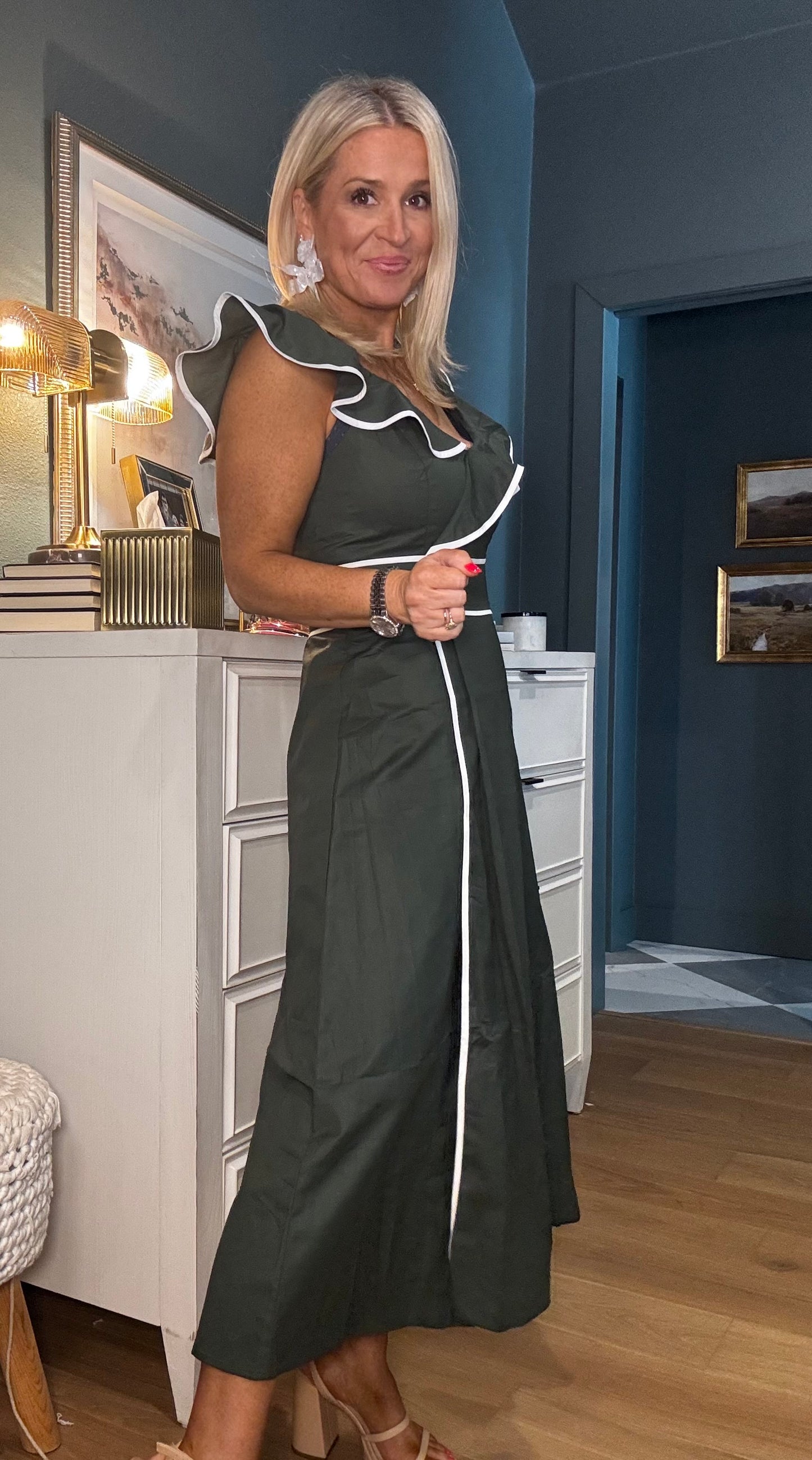 Hunter Midi Dress