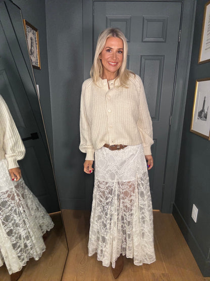 Diana Lace Skirt