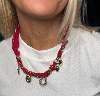 Twilly Scarf Necklace