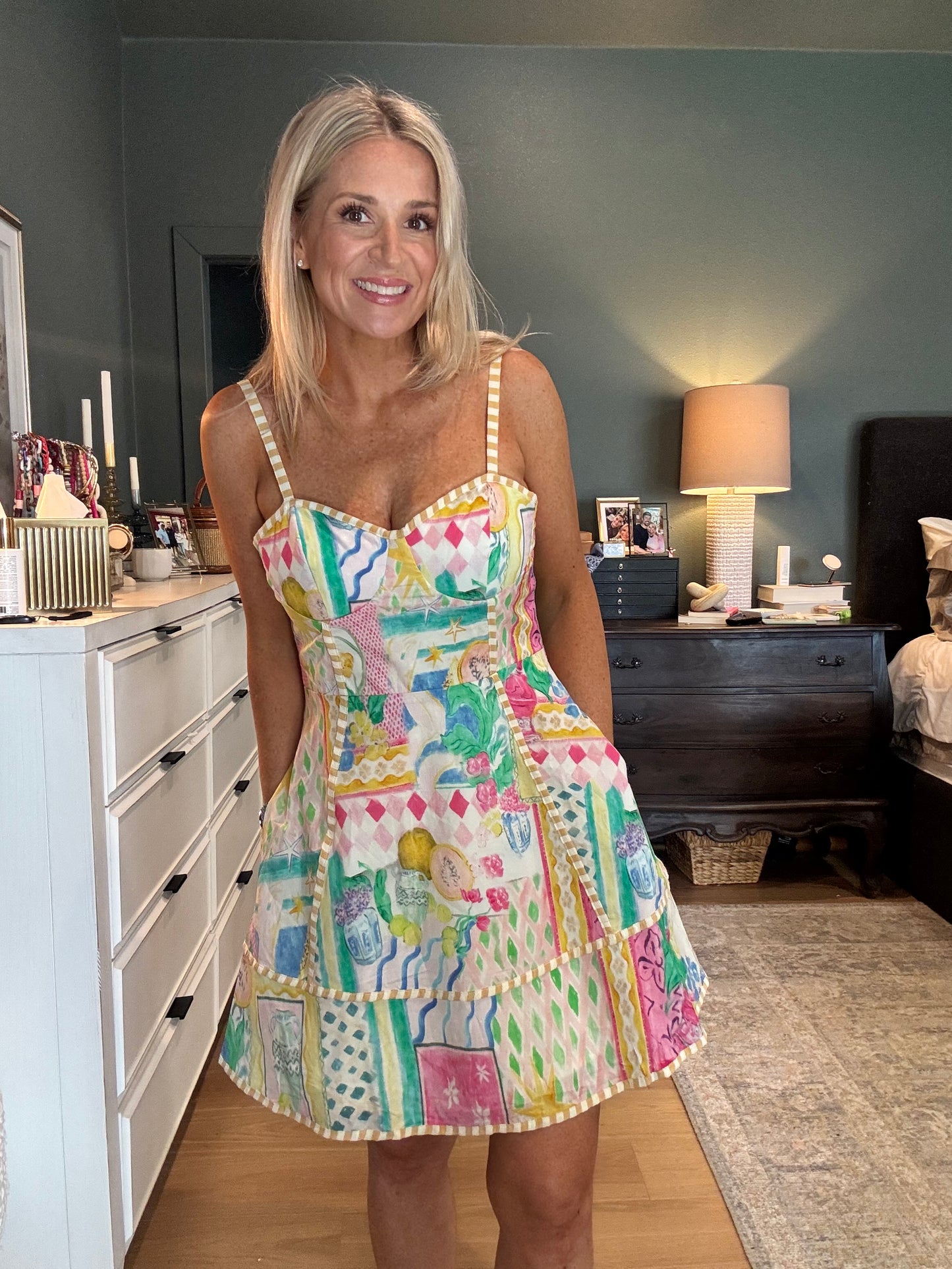 Resort Mini Dress- FINAL SALE