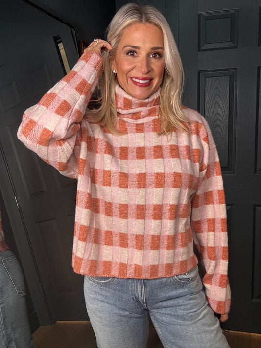 Checks & Balances Sweater
