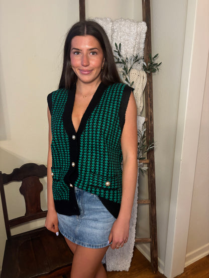 Alvord Sweater Vest- FINAL SALE