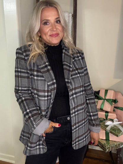 Cher Blazer-FINAL SALE