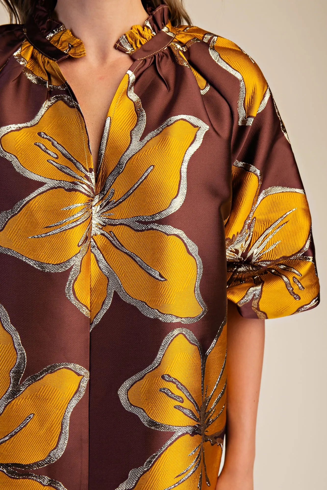 Charlie Jacquard Mini Dress