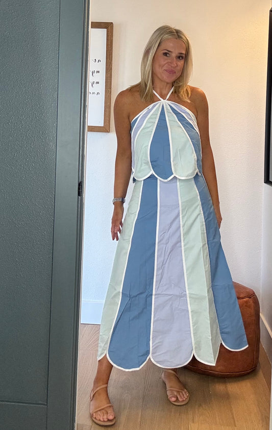 Color Block Panel Top